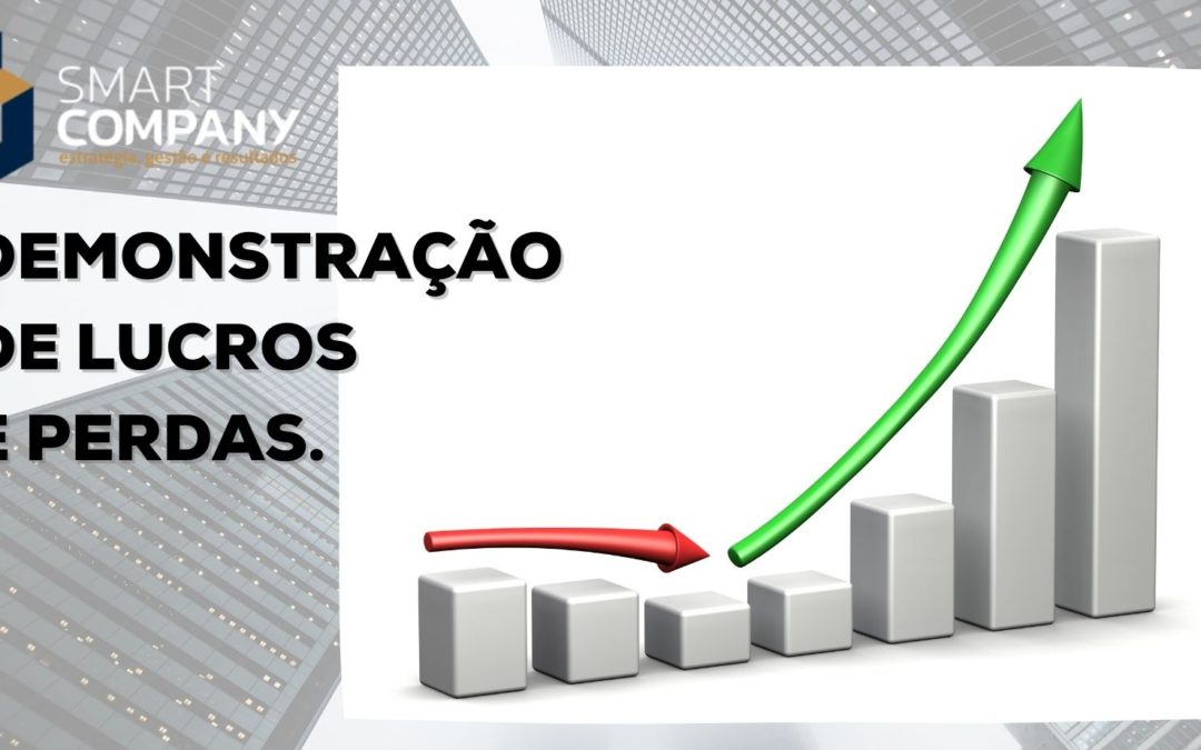 Demonstração de lucros e perdas