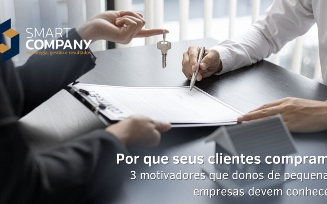 Motivação e compra. Por que seus clientes compram?