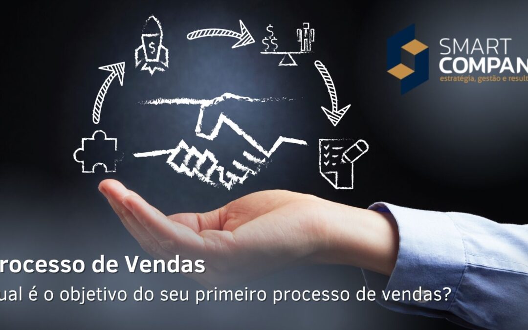 Processo de vendas! Qual é o objetivo da sua primeira nomeação de vendas?