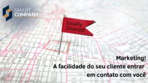 Marketing entrar em contato com você
